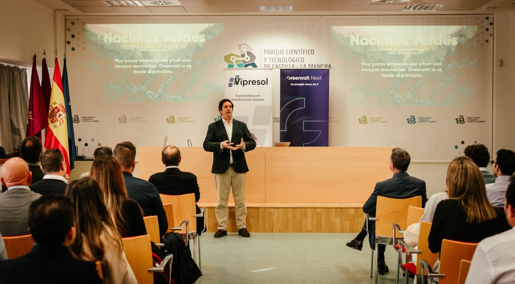 Presentación de Greenvolt Next en Albacete