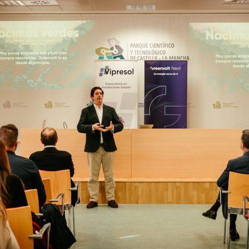 Presentación de Greenvolt Next en Albacete