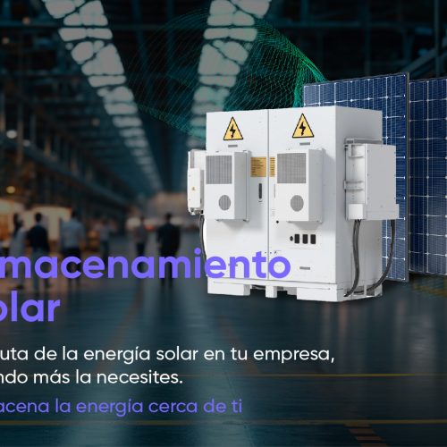 Almacenamiento Solar