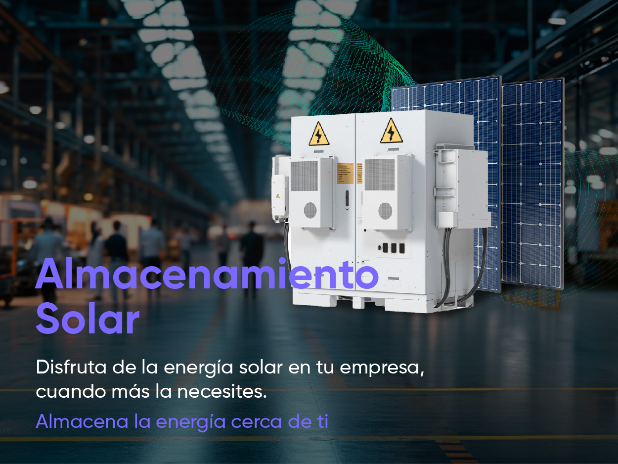 Almacenamiento Solar