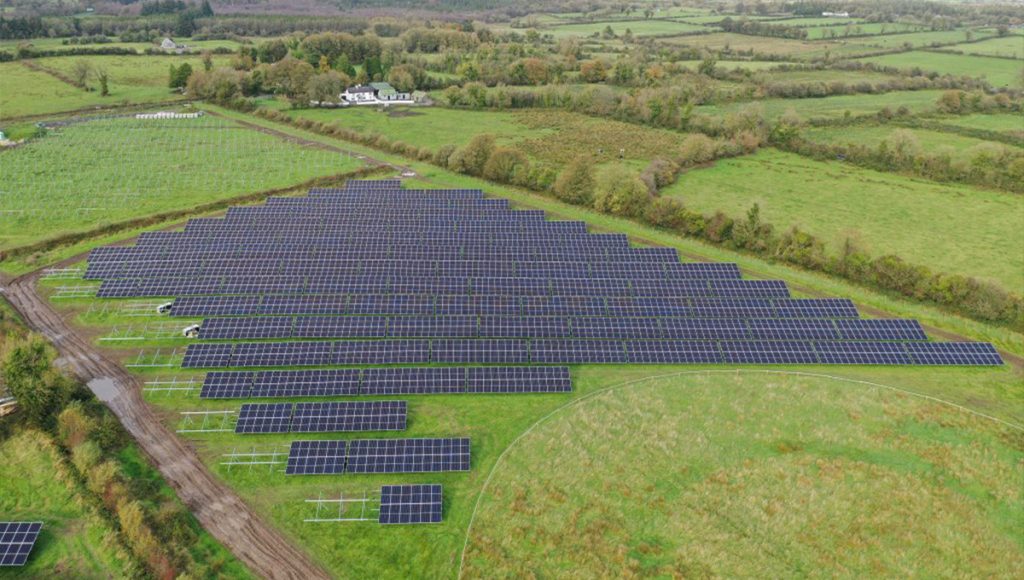 Greenvolt Next and Elgin Partnership