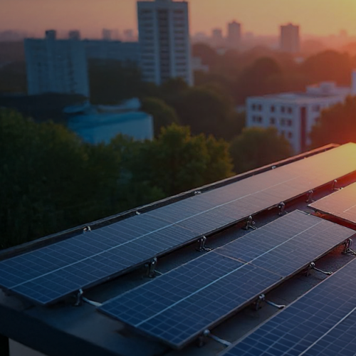 Panele słoneczne wspierające przyszłość energetyczną przedsiębiorstw