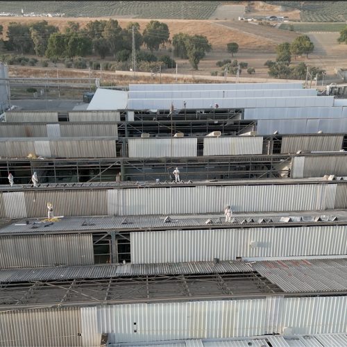 *Foto instalación Sovena cedida por Decersa
