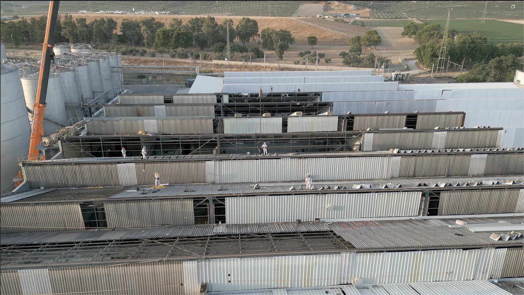 *Foto instalación Sovena cedida por Decersa