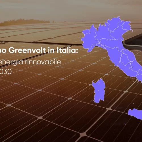 1 GW di energia rinnovabile