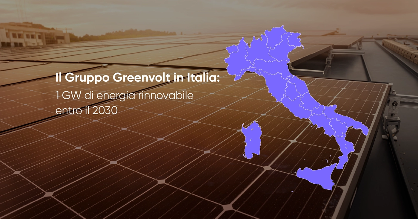 1 GW di energia rinnovabile