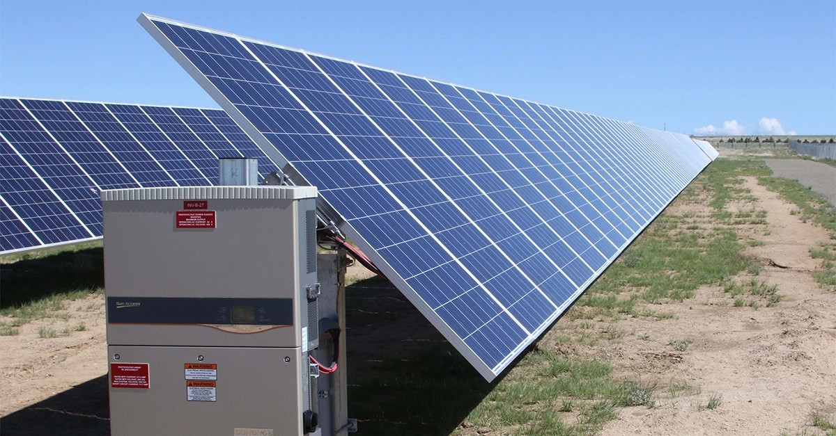 Le stockage solaire