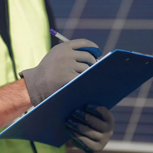 Mantenimiento Paneles Solares