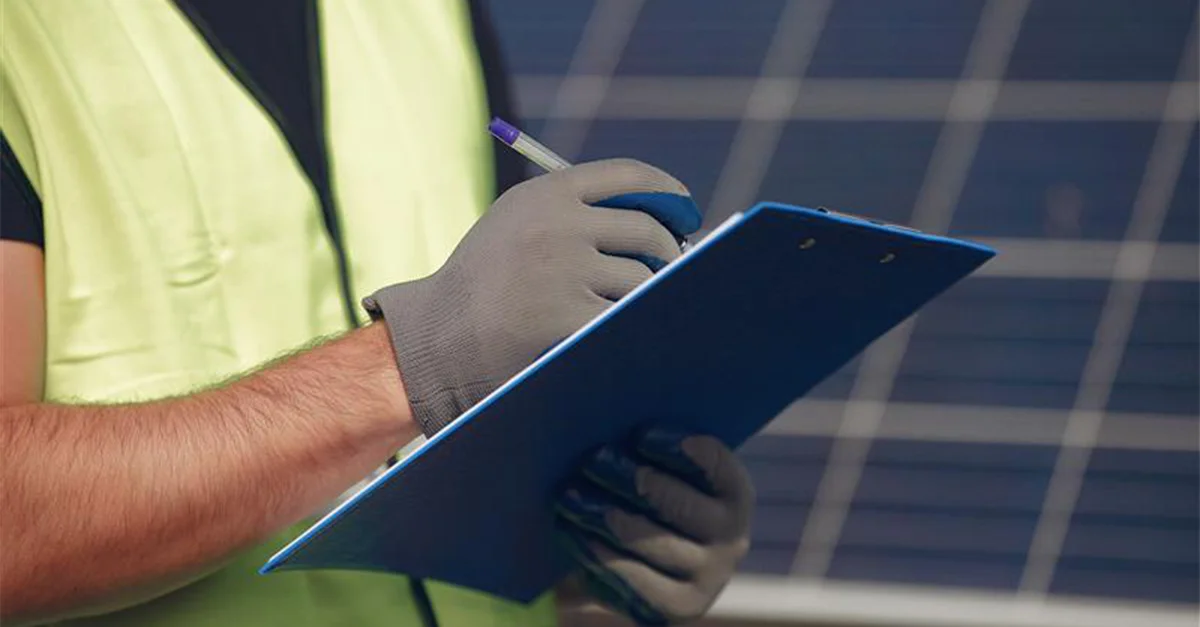 Mantenimiento Paneles Solares