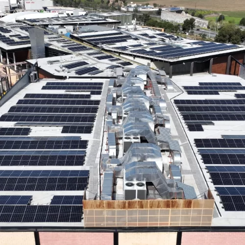 Autoconsumo Solar en centros comeciales - Toledo Luz del Tajo