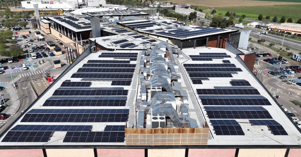 Autoconsumo Solar en centros comeciales - Toledo Luz del Tajo