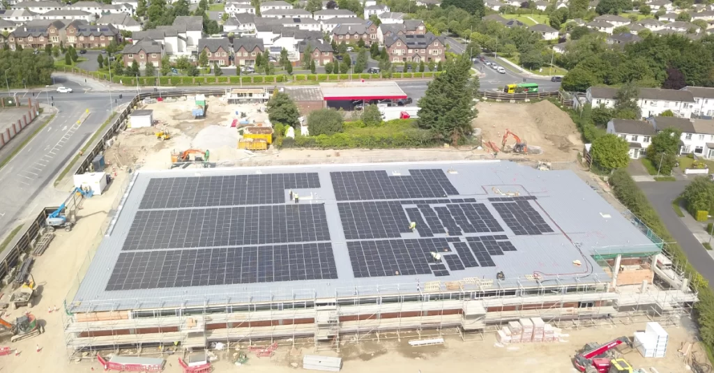 Solar PV System Lidl
