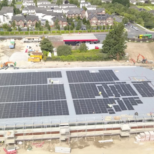 Solar PV System Lidl