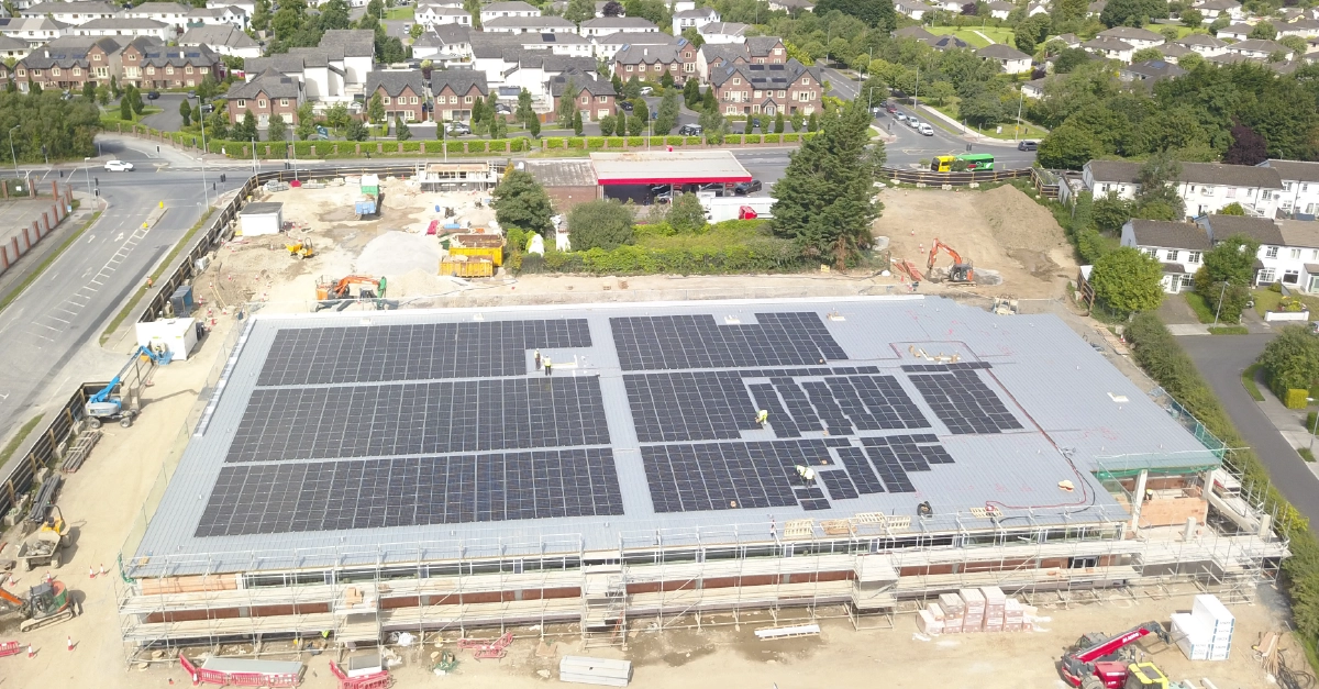 Solar PV System Lidl