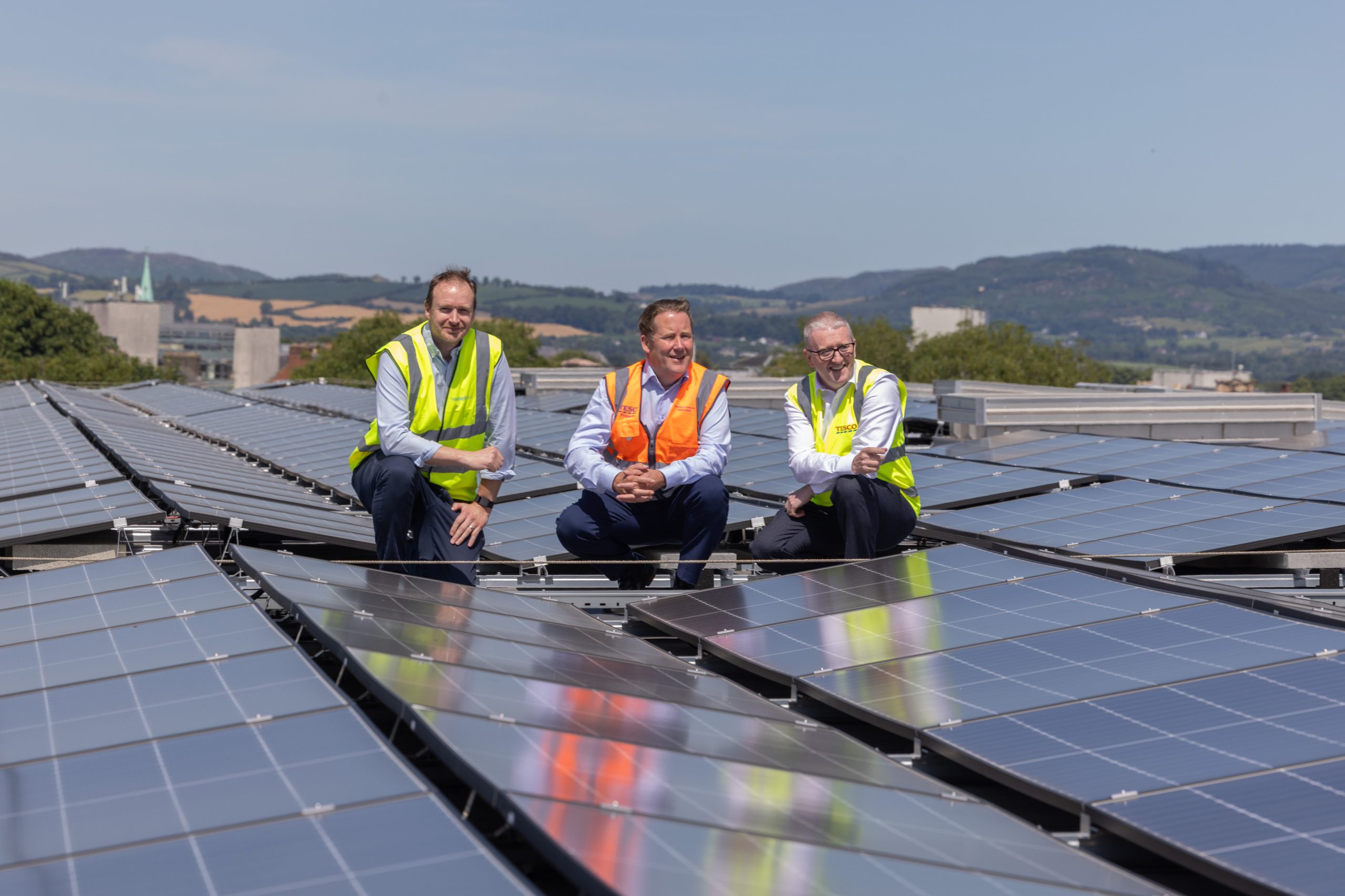 tesco solar