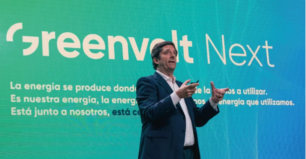 Remigio Abad, CEO de Greenvolt Next, empresa especializada en PPA de autoconsumo industrial