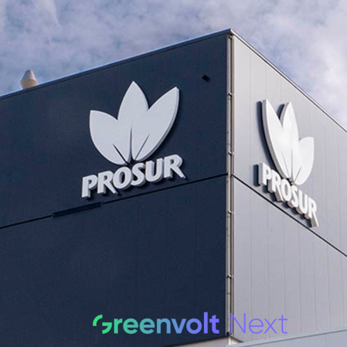 Greenvolt Next instala batería térmica en Prosur