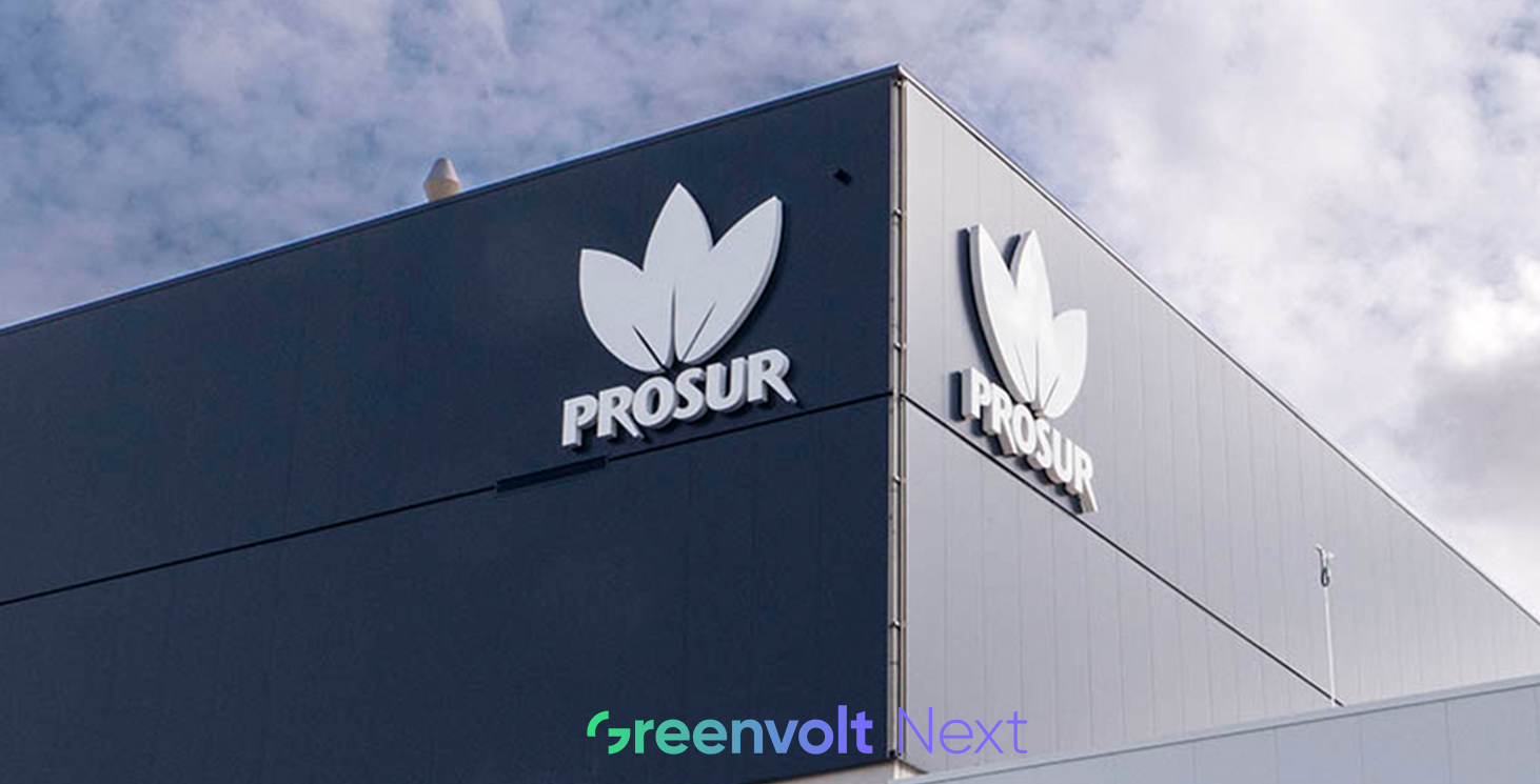 Greenvolt Next instala batería térmica en Prosur